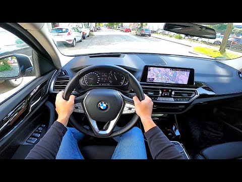 2022 BMW X3 xDrive20i - pov test drive