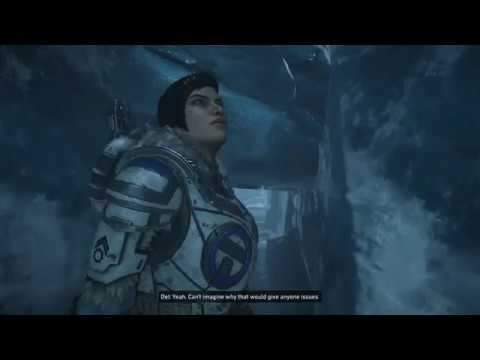 Gears 5 Walkthrough Act 2 -- Chapter 4 -- PC 1080p