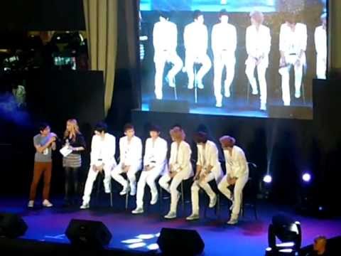 120112 ZE:A in Manila - Interview