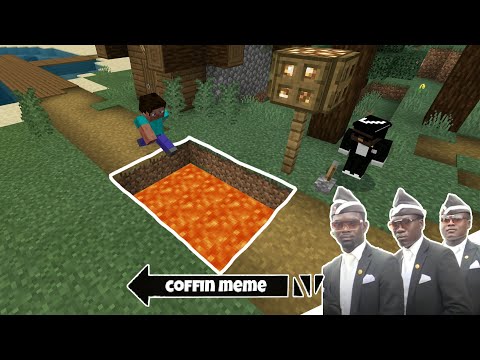 Coffin Meme Traps Edition - Minecraft