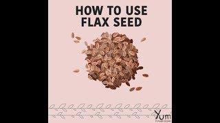 How to Use Flax Seed | Yum #Shorts