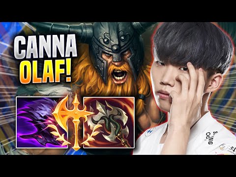 CANNA CHILLING WITH OLAF! - DK Canna Plays Olaf TOP vs Gragas! | Season 2023