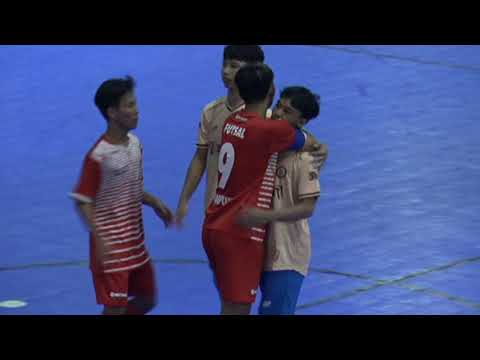 FINAL KERAS!!!  TEAM FUTSAL KOTA METRO (FKM) TERLALU TANGGUH | FINAL LIGA NUSANTARA 2023 LAMPUNG.
