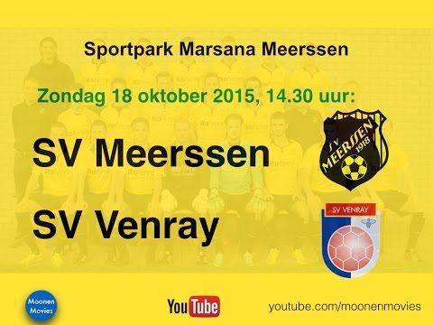 SV Meerssen-SV Venray 18-10-2015