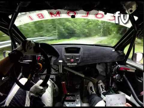 1° Ronde d'Estate 2014 Colombi - Guerra Peugeot 207 S2000 2°ASSOLUTI By Ferrario Video