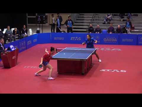 Laurenti (ITA) - Blaskova (CZE) | World Junior Championship 2017, Riva del Garda