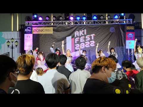 Castella : Cat Slave ( ทาสแมว ) @ Aki Fest 2022 - Donki Mall【4K】
