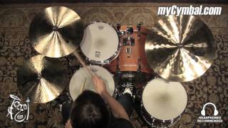 Video thumbnail for Zildjian 16" K Dark Thin Crash Cymbal - 1013g (K0902-1013016J) by Memphis Drum Shop