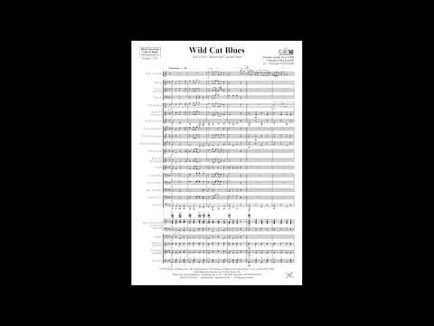 Wild Cat Blues, solo for Clarinet and Wind Band, C  Williams, arr  Fernand Tinturier