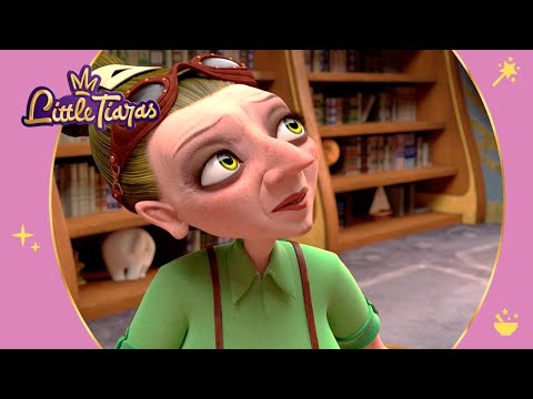 Little Tiaras 👑 Sweet Baba Yaga | Cartoons for kids