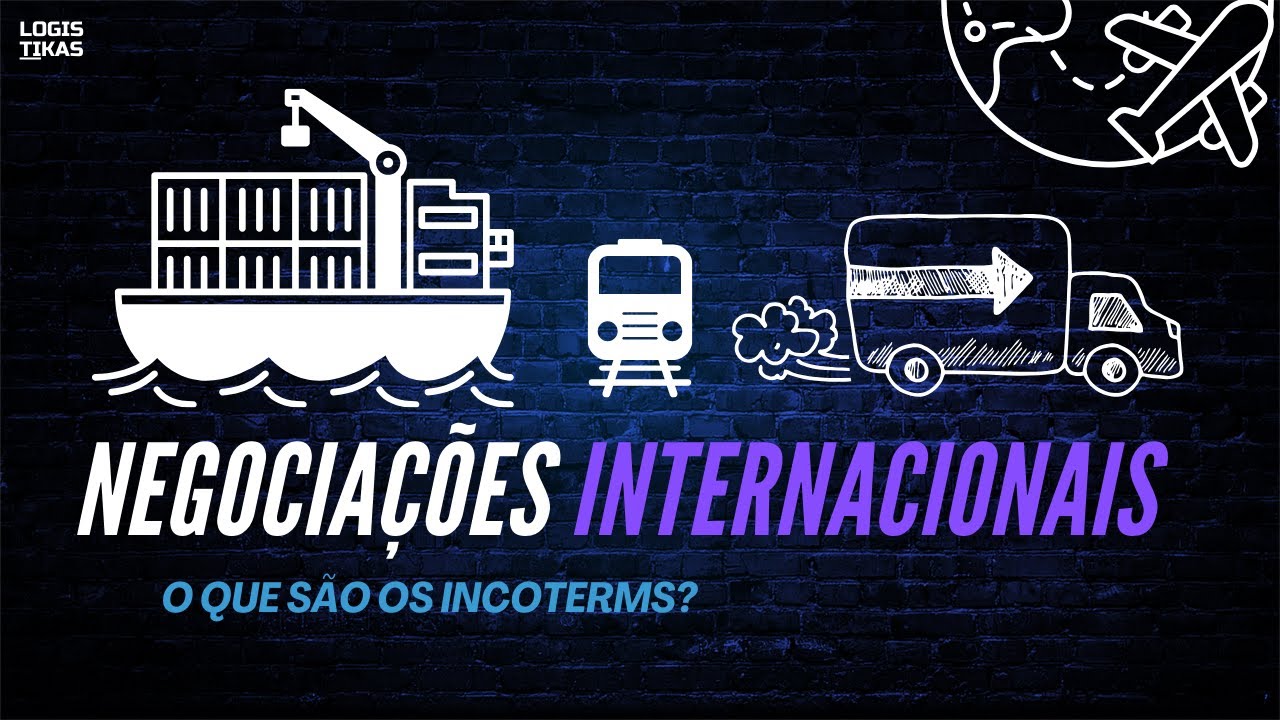 O que são os Incoterms na logística internacional?