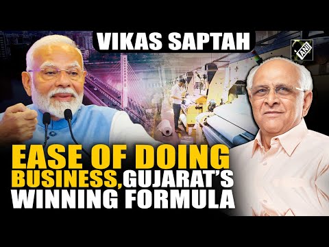 From blueprint for modern development, Modi’s Gujrat is becoming rising phoenix of innovation