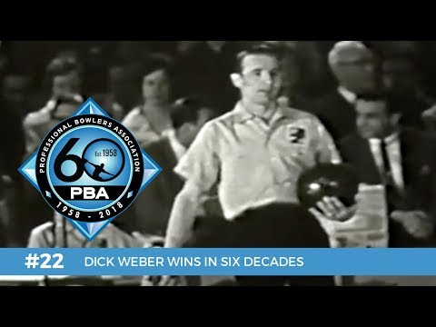 PBA 60th Anniversary Most Memorable Moments #22 - Dick Weber Wins in Six Decades
