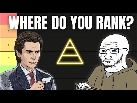 Every Male Archetype Ranked From Worst To Best (TIER LIST)