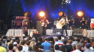 Avett Brothers &quot;...SSS&quot; Edgefield, Troutdale, OR 09.06.14