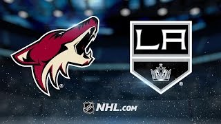 Smith's 34-save performance leads Yotes past Kings