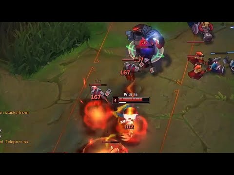 This Ornn Combo Can 100-0 You