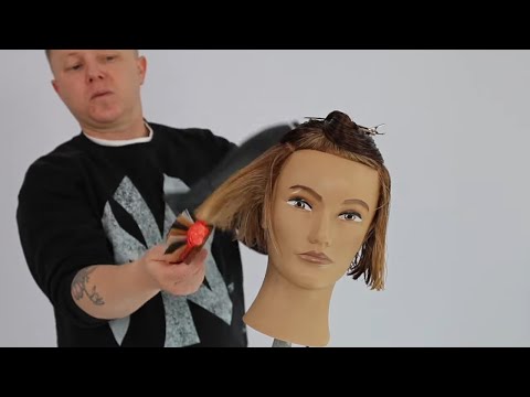 How To Blow Dry Short Bob Haircuts
