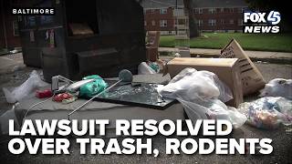 Yorkewood Apartments tenants resolve lawsuit over trash, rodents and living conditions