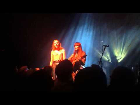 First Aid Kit - (without microphone and the audience choir!) - 25/9/14 - Café de la Danse - Paris