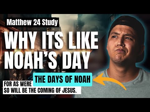 Why Jesus’ Second Coming Is LIKE The Days of Noah | Above Reproach Ministry w/ Jason Camacho