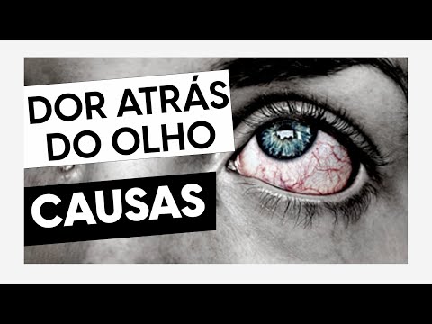 Discover the causes of pain behind the eyes! - Dr. Gustavo Bonfadini