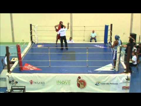 Jonatan Correa (Golden Boxe Team - Itajaí) RSC 1RD Lucas Ramos (Team Nogueira - Joinville)