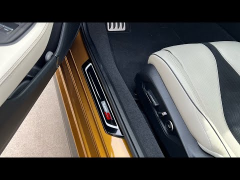 2022 Acura TLX Type S Illuminated Door Sill Trim Install