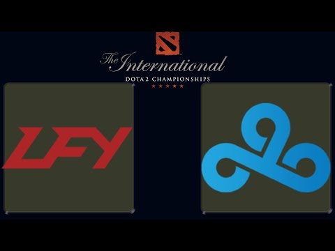 LGD.Forever Young vs Cloud9 | Game 1 | The International 2017: Group Stage | Series B5