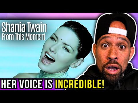 Rapper FIRST time REACTION to Shania Twain - From This Moment On! Damn shorty...