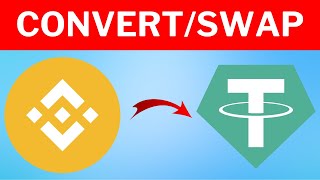 How to Convert BNB to USDT on Metamask