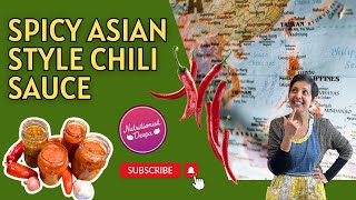 Quick and Easy Spicy Asian Chili Sauce Recipe | Guilt-Free | Plant-Based Cooking