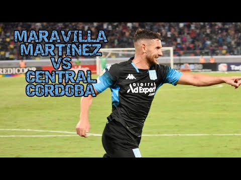 ???? Adrián Martínez | Central Córdoba 1 - 3 Racing (Copa de la Liga)