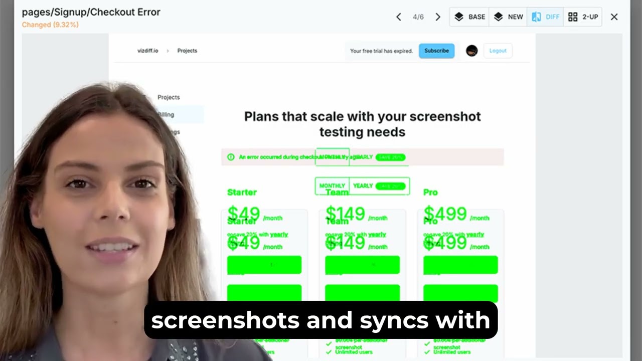 VizDiff demo video