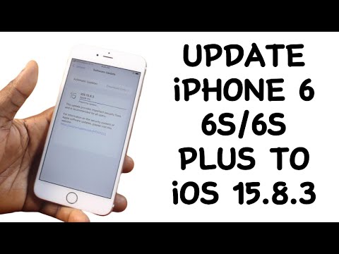 How to Update iPhone 6/ 6S/ 6S Plus to iOS 15.8.3