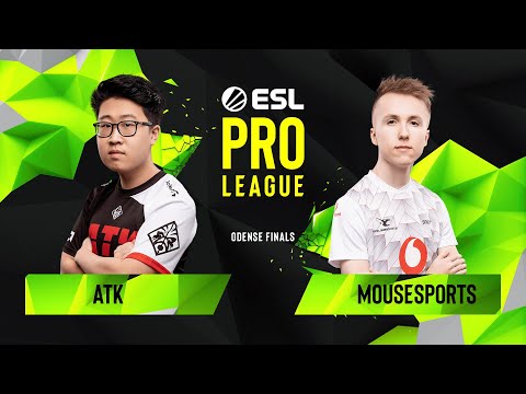 CS:GO - mousesports vs. ATK [Dust2] Map 2 - Group B - ESL Pro League Season 10 Finals