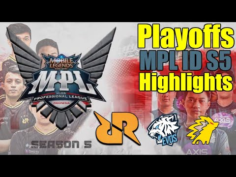 Mobile Legends - MPL INDONESIA SEASON 5 PLAYOFFS DAY 3 HIGHLIGHTS!
