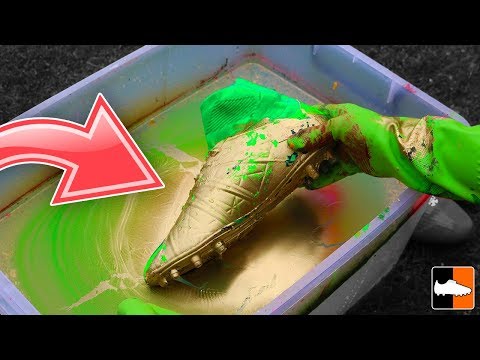 How To Hydro Dip Football Boots!