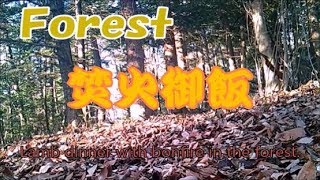 焚火御飯　ＯＰ ジムニーでＧＯじゃ