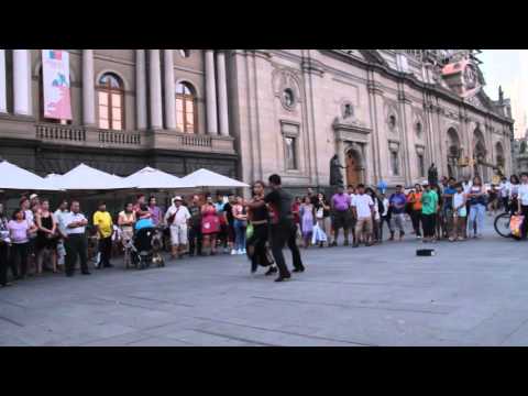 Live tango in Santiago, Chile