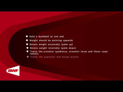 CE2M8V42 - Avec haltères - Rotation de l’avant-bras