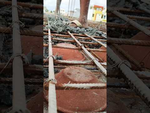 Filler slab technology is an innovative and cost effective technology#fillerslab #clayart #design