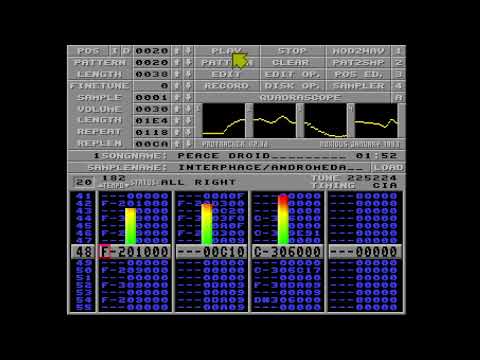 Amiga Music: Peace Droid By Interphace.