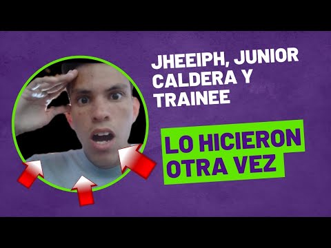 Reacción: Flow delivery🔥 jeeiph, Junior Caldera y Trainer 😜😱