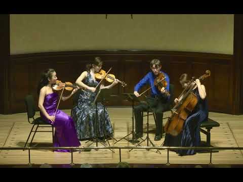 Dvorak, I know that My Love to Thee from Cypresses, Esmé Quartet