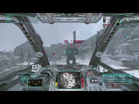 LB80 X Stone Rhino-4 - MECHLAB BUILD - MWO Legends