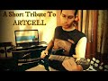 A Short Tribute To Artcell Instrumental