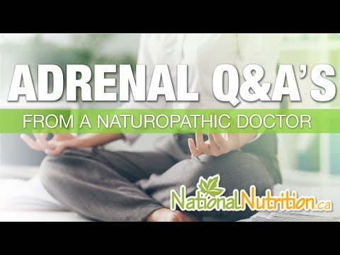 Adrenal Q&A's
