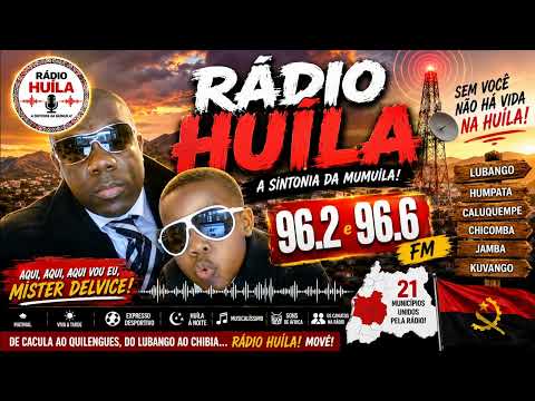 MR DELVICE – Rádio Huila (Oficial)
