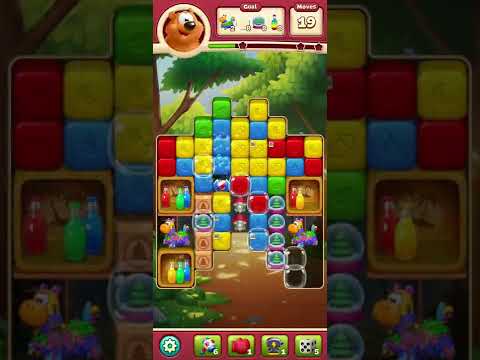 Toon Blast Level 6649 - NO BOOSTERS